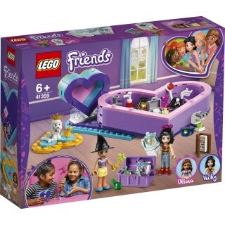 LEGO Friends 41359  Heart Box Friendship Pack Lego ve Yapı Oyuncakları kullananlar yorumlar